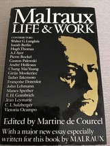 Malraux : Life and Work, Martine de Courcel, Hardcover, First American Edition - £6.97 GBP