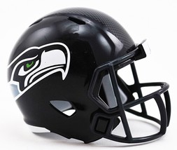 *Sale* Seattle Seahawks 2" Pocket Pro Speed Nfl Football Helmet Riddell! - £7.64 GBP
