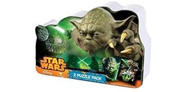 Star Wars Heroes 2-pk Puzzle Set Tin by Disney - £33.82 GBP