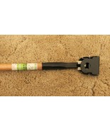 Abco Products Dust Mop Handle Natural Wood Clip-On 01406 60&quot; New - $557.75 MXN