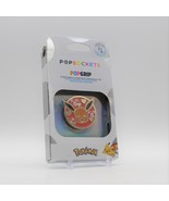 POPSOCKETS POPGRIP Phone Grip &amp; Stand Swappable Top POKEMON ENAMEL EEVEE... - £17.15 GBP