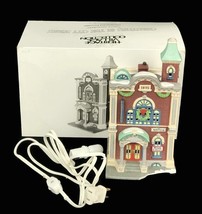 Department 56 Heritage Village Christmas In The City Arts Academy Buildi... - $37.36