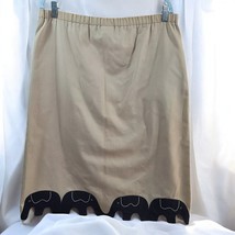 Vintage 1970’s Sanibel Sport Elephant Skirt No Tags Approximately Large ... - $14.95