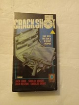 CRACK SHOT VHS - JACK LORD, Crime/Drama, 1968 - Pre-owned, Tested! - £16.84 GBP