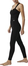 Free People Movement High Fidelity Jumpsuit Black ( XS / S ) - £70.09 GBP