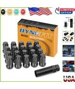 Lightweight Black Lug Nuts for 350Z &amp; Subaru - Rust Resistant, Spline De... - $58.73 CAD