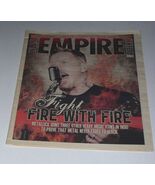 Metallica Inland Empire Concert Newspaper Vintage 2011 Megadeth Slayer A... - $29.99