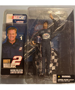 Rusty Wallace McFarlane Series 1 Nascar Figurine Figure Racing NEW Old S... - £14.70 GBP