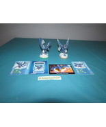 Skylanders Figure Series 1 &amp; 2 Whirlwind W3123  W/ Cards Activision vide... - £8.95 GBP