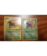 Pokemon Card - 1st Edition Pinsir Jungle 9/64 AND 25/64 DUAL SET Holo Rare - $49.99