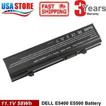 6 Cell Battery For Dell Latitude E5400 E5500 E5410 E5510 Km742 Rm668 Px644H - £21.86 GBP