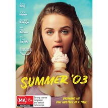 Summer &#39;03 DVD | Region 4 - £6.53 GBP