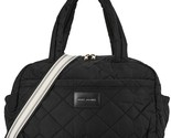 Marc Jacobs Medium Weekender Duffle Bag Quilted Nylon Crossbody ~NWT~ Black - $154.44