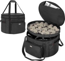Samdew Outdoor Double-Layer 19-In Fire Pit Bag, Upgrade Fire, Patented D... - $908.32 MXN