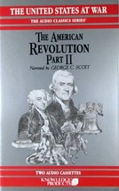 [Audiobook] The American Revolution Part II (United States At War) 2 Cassettes - £3.64 GBP