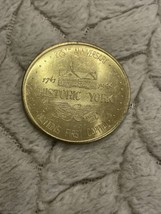 1966 York Pennsylvania PA 225th Anniversary Token - $1.97
