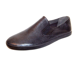 Carlo Pazolini Men&#39;s Black Leather Dots Loafer Driving Shoes Size US 12 ... - £164.18 GBP