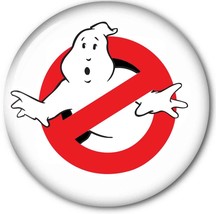 GHOST BUSTERS Halloween Costume kit 4  Name Badges Tags with magnet backs &amp; 4 pi - £37.56 GBP