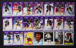 1991-92 Score American Boston Bruins Team Set of 21 Hockey Cards - $8.00