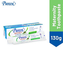 3 Pcs Pureen Maternity Flouride Free Toothpaste With Fresh Mint Flavour - £43.49 GBP