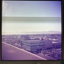 70mm Slide Skyline 1950s / 60s Cornet 5-10-25 Store San Diego? Pasadena? Nevada? - $14.44