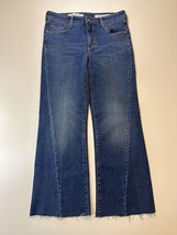 Pilcro And The Letter Press Jeans Women’s Size 28 High Rise Flare Blue P... - £12.13 GBP