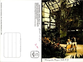 New York Niagara Falls Wintergarden Tropical &amp; Semi Tropical Plants VTG Postcard - £7.39 GBP