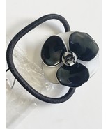 Chanel VIP Gift hair double camellia ponytail holder.  - $32.00