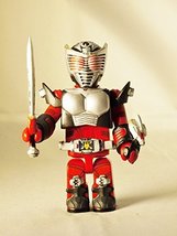Medicom Toy KUBRICK Kamen Rider Ryuki Dragon Knight Ryuki Red Color figure - £27.96 GBP