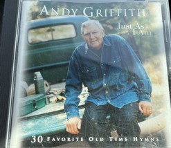 Just as I Am: 30 Favorite Old Time Hymns by Andy Griffith (CD, Mar-1998, Sparrow - £11.78 GBP