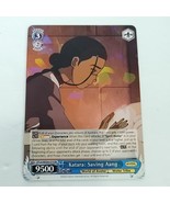 Katara: Saving Aang RR Weiss Schwarz Avatar the Last Airbender - $109.28 MXN