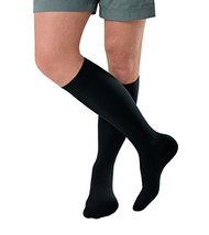 JOBST forMen Ambition, Knee High w/ SoftFit Technology, 15-20 mmHg, Navy, SZ 2 - £30.26 GBP