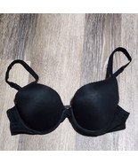 Victoria&#39;s Secret Body By Victoria Perfect Shape Bra Women&#39;s Size 34B Black - $221.23 MXN