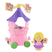 Fisher-Price Little People Disney Princess, Parade Rapunzel &amp; Pascal&#39;s F... - £40.99 GBP