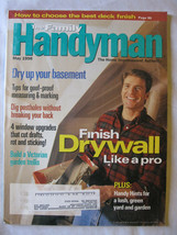 The Family Handyman May 1998 Finish Dry Wall, Build a Victorian Garden Trellis.. - £6.92 GBP