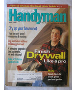 The Family Handyman May 1998 Finish Dry Wall, Build a Victorian Garden T... - £7.03 GBP