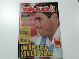old magazine  Solofutbol Regreso  ( Maradona)  N472 1994 - $21.78