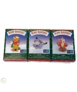 Hallmark Merry Miniatures 25 Years of Charm 1974-1999 3 Pooh Characters - £14.78 GBP