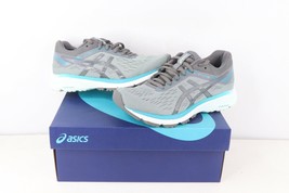 New Asics GT 1000 7 Walking Jogging Running Shoes Sneakers Gray Womens Size 6 - £84.21 GBP