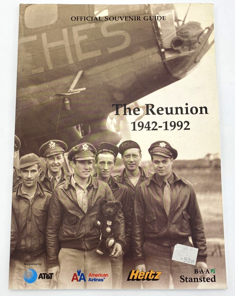 WWII US Army Air Force Reunion 1942-1992 Official Guide - $16.22