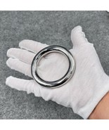In Stock 50mm Inner Diameter 10mm Gauge Stainless Steel Circle Cock Ring - $27.35 CAD