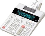 Casio HR-300RC Printing Calculator with Backlit LCD Display,White,Mini-D... - £70.23 GBP