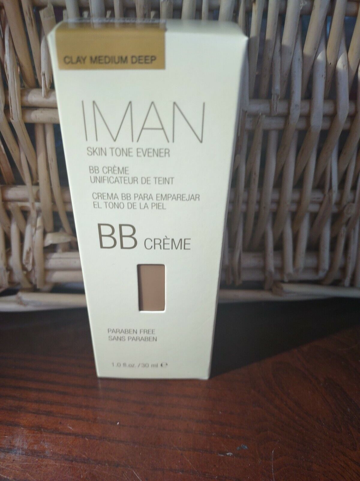 IMAN Skin Tone Evener BB Creme Clay Medium Deep-Brand New-SHIPS N 24 HOURS - $29.58