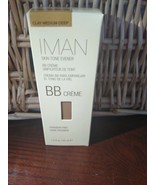 IMAN Skin Tone Evener BB Creme Clay Medium Deep-Brand New-SHIPS N 24 HOURS - €43,19 EUR