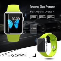 Tempered Glass Screen Protector for Apple Watch - £4.35 GBP