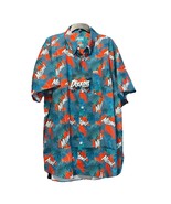 NEW Dixxon Flannel Co Shirt Mens Medium  The Vice Miami Short Sleeve But... - €36,73 EUR