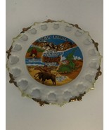 Vintage South Dakota Ceramic Plate Souvineer Plate 7.5” Across - €17,13 EUR