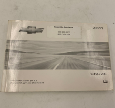 2011 Chevrolet Cruze Owners Manual OEM I01B45006 - $13.49