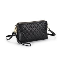 New Women Luxury Fashion Genuine Leather Clutch with Hand Strap Large Capacity L - £48.70 GBP