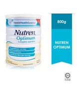 Nestle 800g Nutren Diabetic  Complete Nutrition  Vanilla Flavor Original - £63.54 GBP